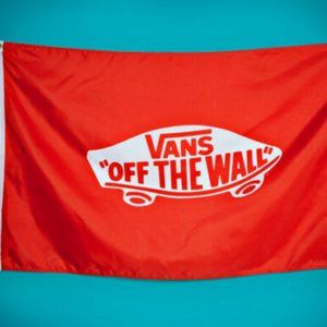 SPECIAL ITEM Brand New Vans Flag NEVER OPENED